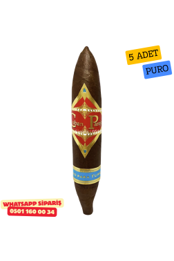 Cuban Parejo Habano Oscuro No7 - 5'li Puro Paket