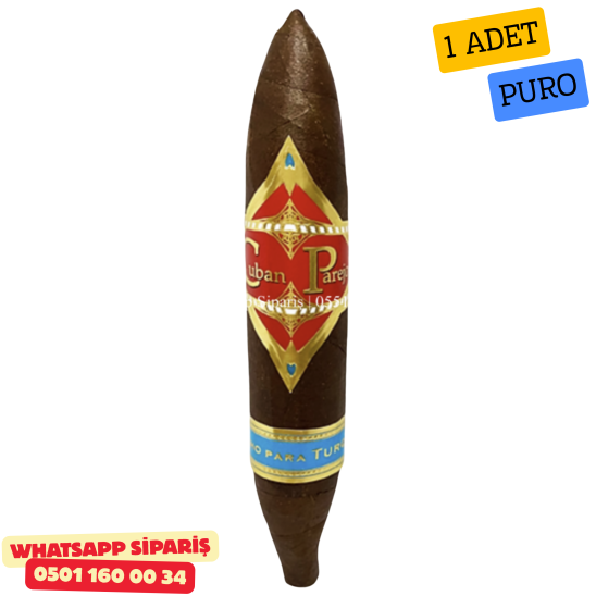 Cuban Parejo Habano Oscuro No7 - 1 Adet Puro