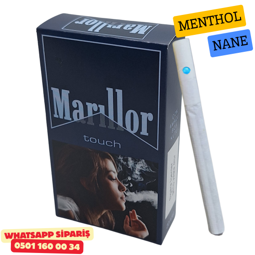 Malbor Touch Menthol Mint – Tek Patlatmalı Mentollü Nane Aromalı Sarma Sigara x10 Paket