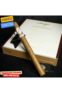 Davidoff Aniversario No. 1 Limited Edition Double Corona 10'lu Puro Kutu