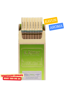 K.Ritter Melon Super Slim – Kavun Aromalı Sigara x10 Paket