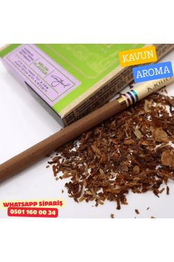 K.Ritter Melon Super Slim – Kavun Aromalı Sigara x10 Paket