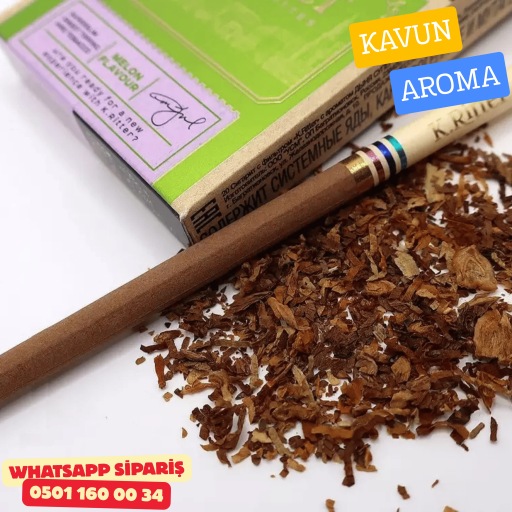 K.Ritter Melon Super Slim – Kavun Aromalı Sigara x10 Paket