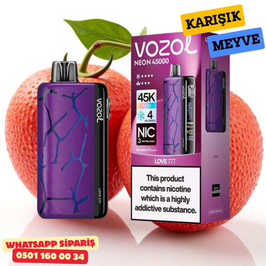 Vozol Neon Love 777 45000 PUFF