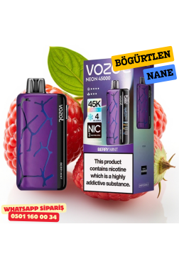Vozol Neon Berry Mınt 45000 PUFF