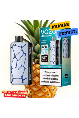 Vozol Hawaııan PıneApple Paradıse 45000 PUFF