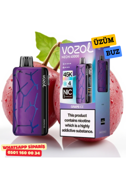 Vozol Neon Grape Ice 45000 PUFF