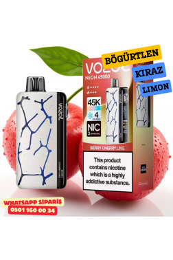 Vozol Neon Berry Cherry Lıme 45000 PUFF
