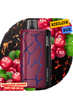 Vozol Neon CranBerry Ice 45000 PUFF