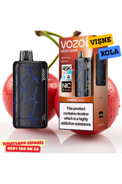 Vozol Neon Cherry Cola 45000 PUFF