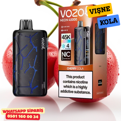 Vozol Neon Cherry Cola 45000 PUFF