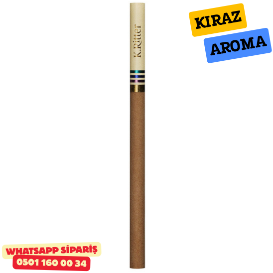 K.Ritter Cherry Super Slim – Kiraz Aromalı Sigara x10 Paket