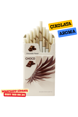İndigo Çikolata Aromalı SuperSlim Sigara x10 Paket 
