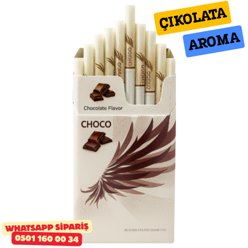 İndigo Çikolata Aromalı SuperSlim Sigara x10 Paket 