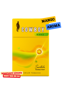 Cowboy Nano Slim Mango Aromalı Sigara x10 Paket