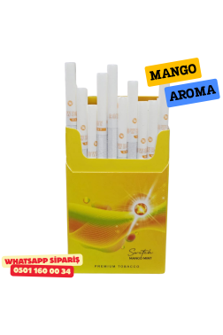 Cowboy Nano Slim Mango Aromalı Sigara x10 Paket