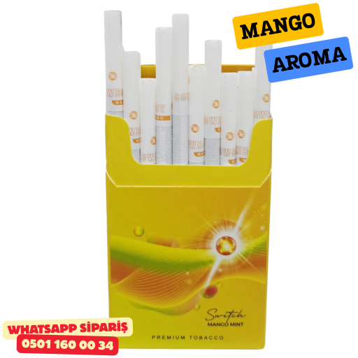 Cowboy Nano Slim Mango Aromalı Sigara x10 Paket