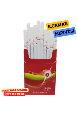 Cowboy Nano Slim Red Berry Aromalı Sigara x10 Paket