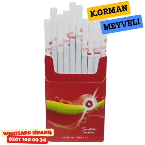 Cowboy Nano Slim Red Berry Aromalı Sigara x10 Paket