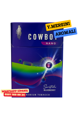 Cowboy Nano Slim Blueberry Aromalı Sigara x10 Paket