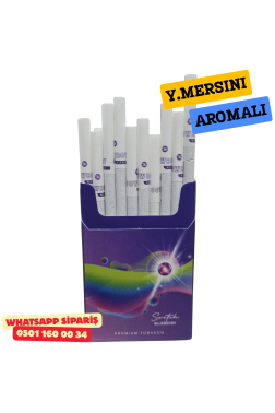 Cowboy Nano Slim Blueberry Aromalı Sigara x10 Paket