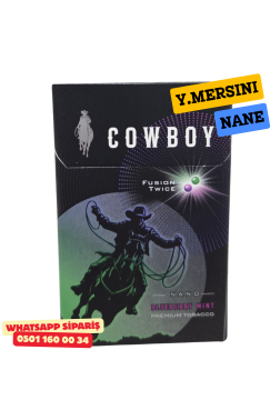 Cowboy Nano Slim Blueberry Mint Aromalı Sigara x10 Paket