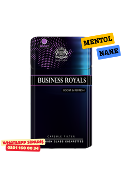 Business Royals Boost Mentol ve Nane Aromalı Sigara x10 Paket