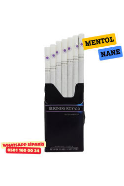 Business Royals Boost Mentol ve Nane Aromalı Sigara x10 Paket