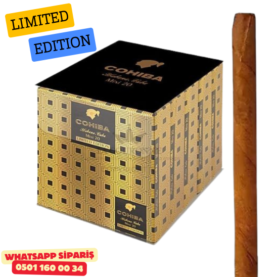 Cohiba Mini Limited Edition Cigarillos - 20'li Paket