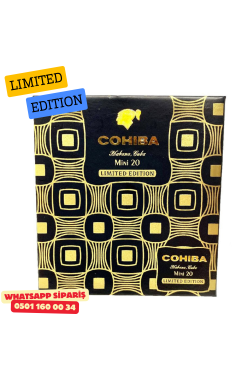 Cohiba Mini Limited Edition Cigarillos - 20'li Paket