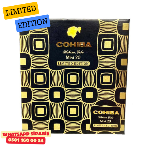 Cohiba Mini Limited Edition Cigarillos - 20'li Paket