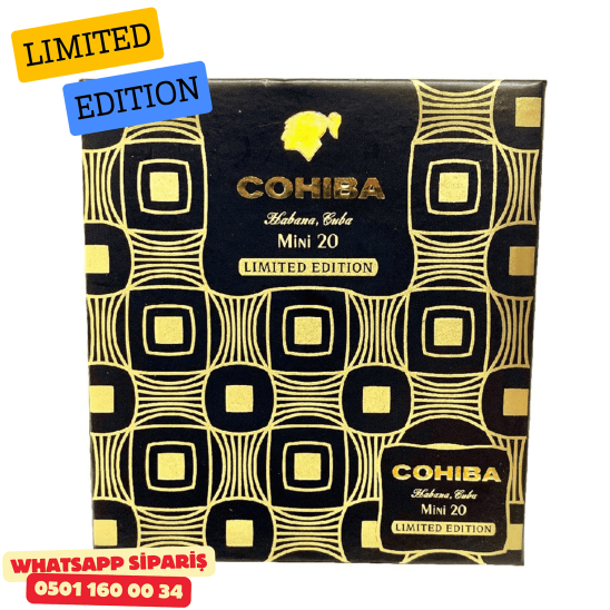 Cohiba Mini Limited Edition Cigarillos - 20'li Paket