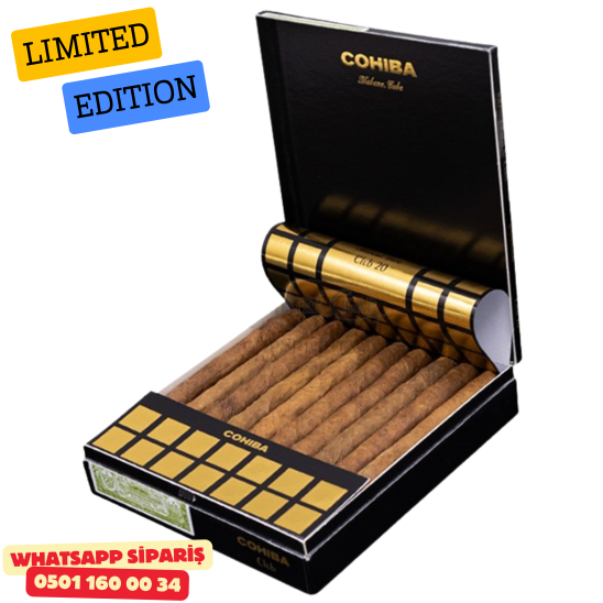 Cohiba Mini Limited Edition Cigarillos - 20'li Paket