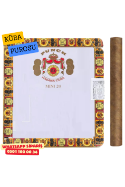 Punch Habana Cuba Mini Cigarillos - 20'li Paket
