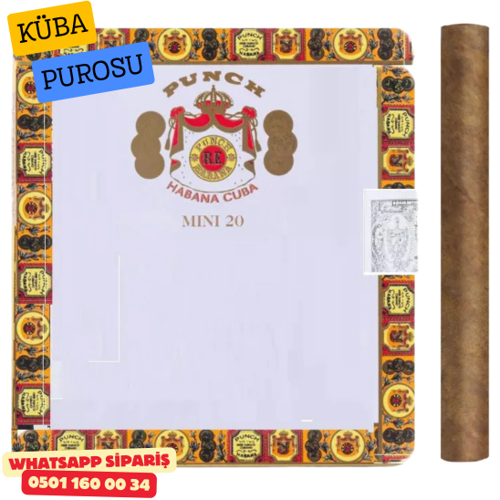 Punch Habana Cuba Mini Cigarillos - 20'li Paket