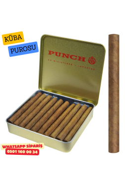 Punch Habana Cuba Mini Cigarillos - 20'li Paket