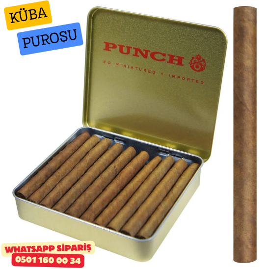 Punch Habana Cuba Mini Cigarillos - 20'li Paket