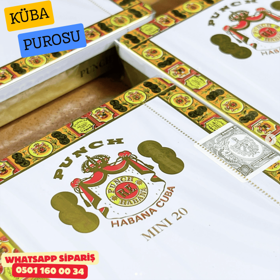 Punch Habana Cuba Mini Cigarillos - 20'li Paket