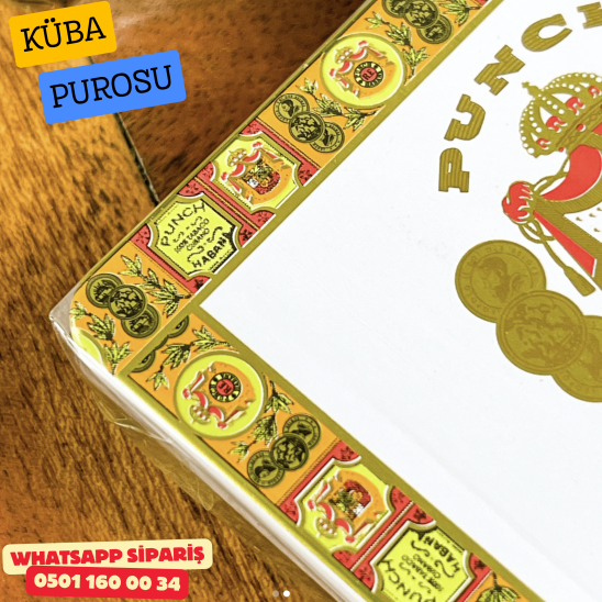 Punch Habana Cuba Mini Cigarillos - 20'li Paket