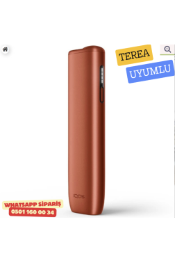 IQOS Iluma İ One Vivid Terracota (Kırmızı) Dokunmatik Kotrol