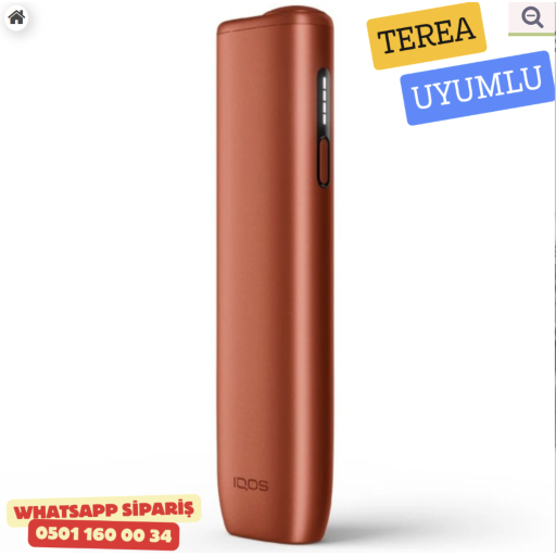 IQOS Iluma İ One Vivid Terracota (Kırmızı) Dokunmatik Kotrol