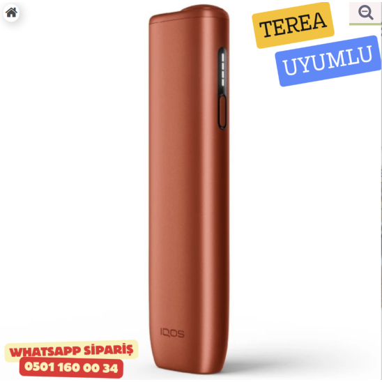IQOS Iluma İ One Vivid Terracota (Kırmızı) Dokunmatik Kotrol