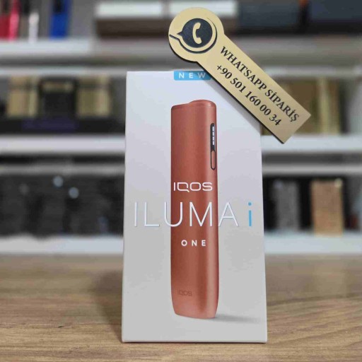 IQOS Iluma İ One Vivid Terracota (Kırmızı) Dokunmatik Kotrol