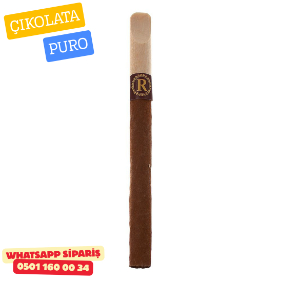 Rocks Cohocolate Wood Tip Çikolata 5'li Puro Paket