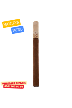 Rocks Vanılla Wood Tip Vanilya 5'li Puro Paket