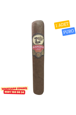 Aganorsa Leaf Sleaf Robusto 554 - 1 Adet Puro