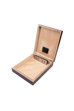 Pierre Cardin Siyah Ahşap Kaplama Humidor