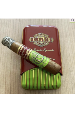 Cuban Parejo Eleanor Robustos Especiales 3'lü Puro ve Puro Taşıma Kılıfı