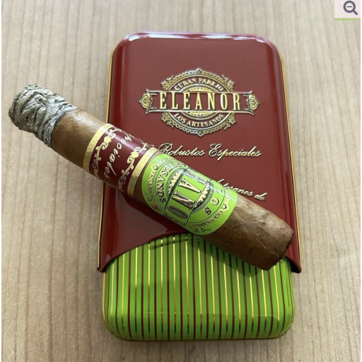 Cuban Parejo Eleanor Robustos Especiales 3'lü Puro ve Puro Taşıma Kılıfı