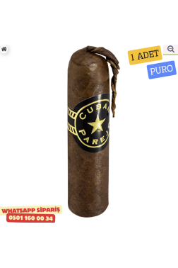 Cuban Parejo Serie Zafadores Chicos Maduro 1 Adet Puro